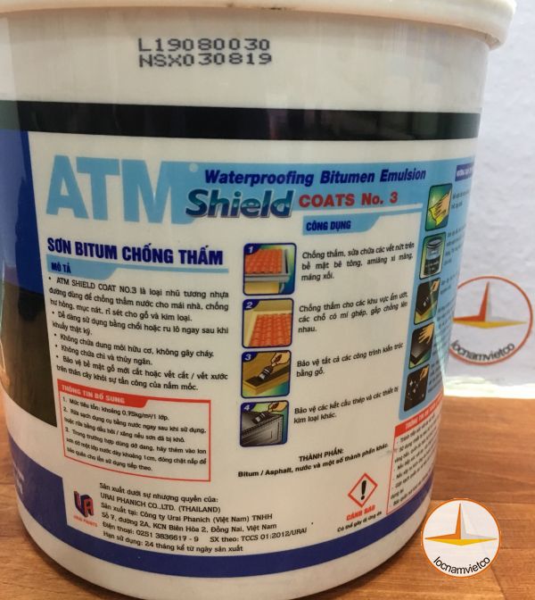 Sơn chống thấm ATM: Với sơn chống thấm ATM, bạn sẽ cảm thấy yên tâm và an tâm trong mỗi trận mưa. Hãy khám phá sức mạnh của sản phẩm này thông qua hình ảnh và bảo vệ ngôi nhà của mình khỏi nguy cơ thấm nước dès hôm nay!