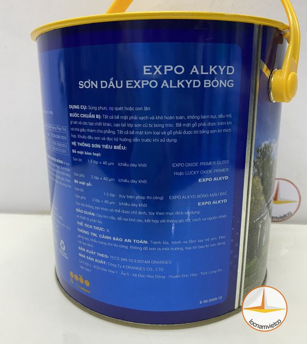 Sơn dầu Expo: Với hiệu suất cao và khả năng bảo vệ bề mặt tuyệt vời, sơn dầu Expo chắc chắn sẽ là lựa chọn tuyệt vời cho các dự án sơn của bạn.
