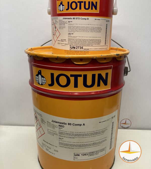 Với sơn epoxy Jotun Jotamastic 80, bạn không còn phải lo lắng về bề mặt bị ăn mòn hay trầy xước nữa. Với công thức đặc biệt, Jotamastic 80 đem đến cho bề mặt sự bảo vệ toàn diện và tạo ra lớp sơn bền bỉ, đẹp mắt và bền màu.