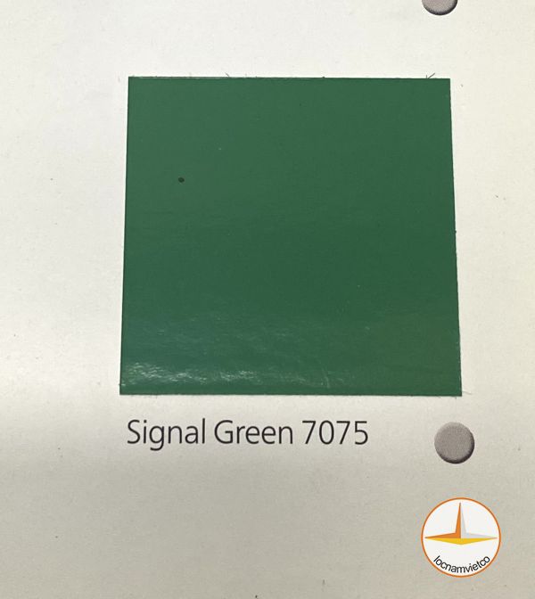 Sơn chịu nhiệt 600 oC Jotun Solvalitt màu xanh Green 7075_ 5L