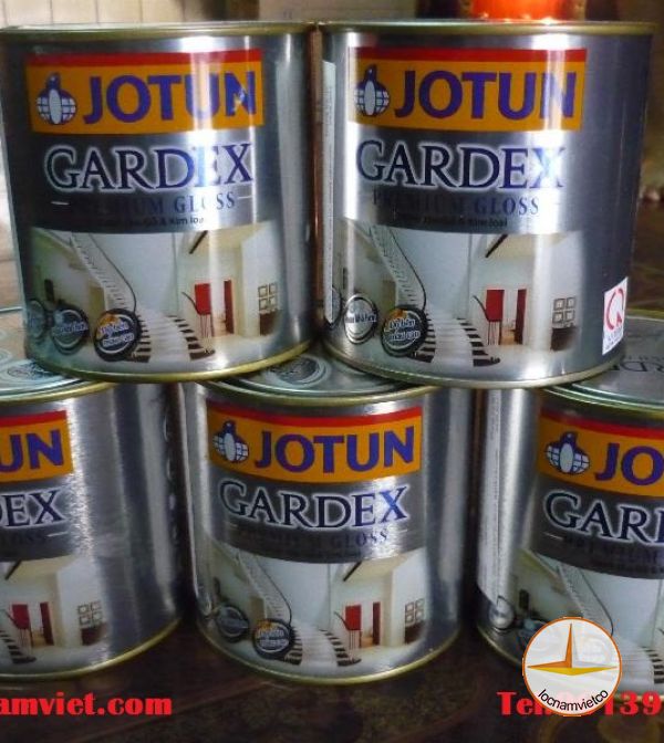 Sơn dầu Jotun Gardex bóng 0.8L