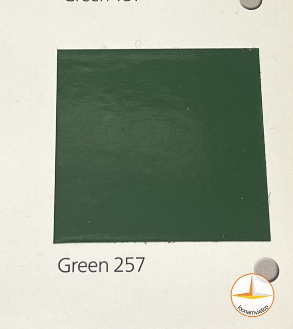 Sơn chịu nhiệt 600 oC Jotun Solvalitt màu xanh Green 257_ 5L