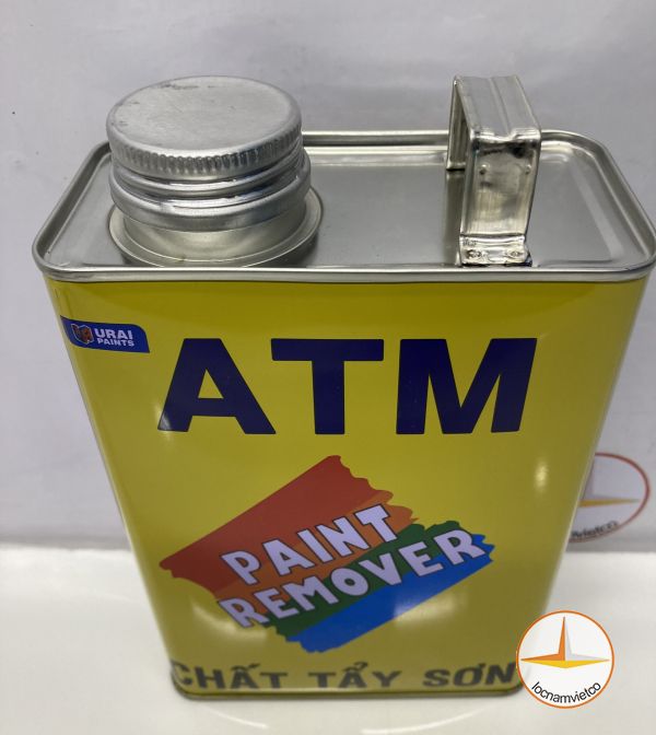 Chất tẩy sơn ATM có thể tẩy bỏ lớp sơn trên những bề mặt nào?
