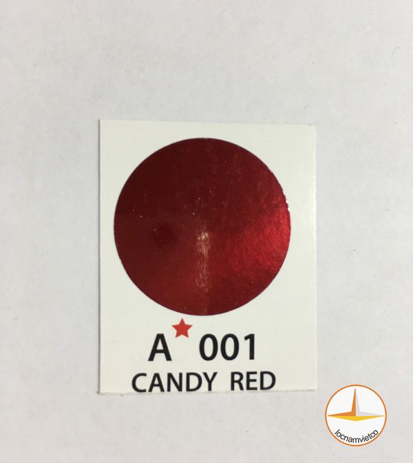 Cách sử dụng sơn atm đỏ candy cho xe máy?
