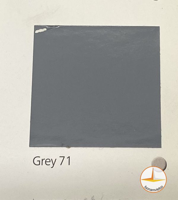 Sơn chịu nhiệt 600 oC Jotun Solvalitt màu xám grey 71_ 5L