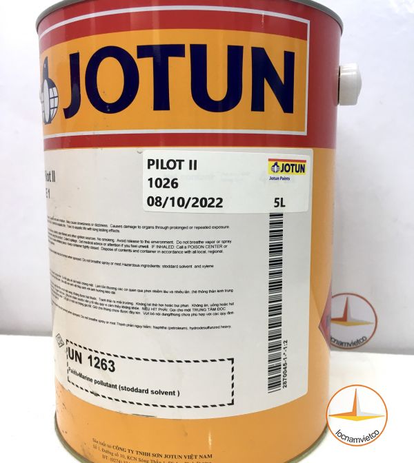 Sơn Phủ Jotun Pilot II là liên kết hoàn hảo giữa đẳng cấp và chất lượng. Sản phẩm này là sự lựa chọn tốt nhất cho mọi ứng dụng sơn. Xem hình ảnh liên quan để hiểu rõ hơn về tên tuổi và thương hiệu của Jotun.