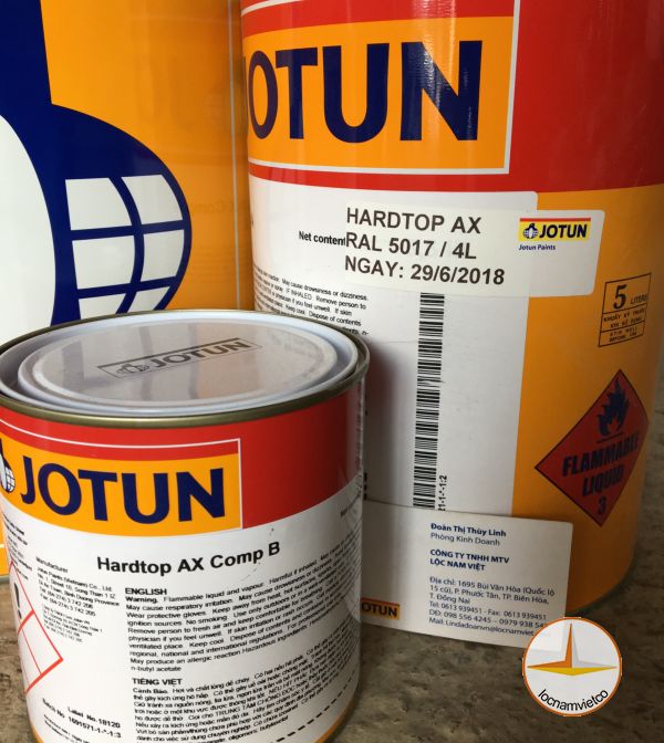 Với sơn phủ Epoxy Jotun, sản phẩm của bạn sẽ được bảo vệ khỏi độ ăn mòn, va đập, chịu được nhiệt độ cao và hóa chất mạnh. Hãy xem hình ảnh để hiểu rõ hơn về tính năng vượt trội của sơn phủ Epoxy Jotun.