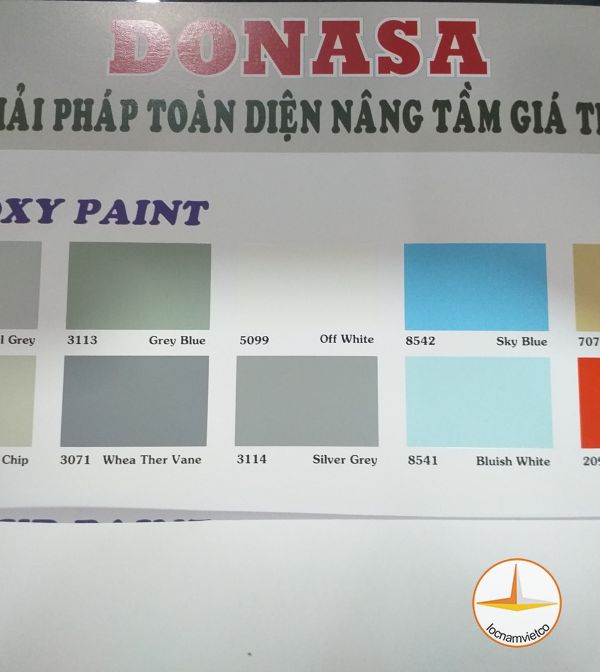 Sơn Epoxy Donasa được đánh giá là một trong những sản phẩm sơn cao cấp và hiệu quả nhất hiện nay. Được bảo vệ bởi lớp sơn này, sàn nhà của bạn sẽ không còn bị ảnh hưởng bởi tác động của môi trường và thời tiết. Hãy xem ngay hình ảnh liên quan tới sơn Epoxy Donasa và cùng tận hưởng sự tiện ích mà sản phẩm này đem lại nào!