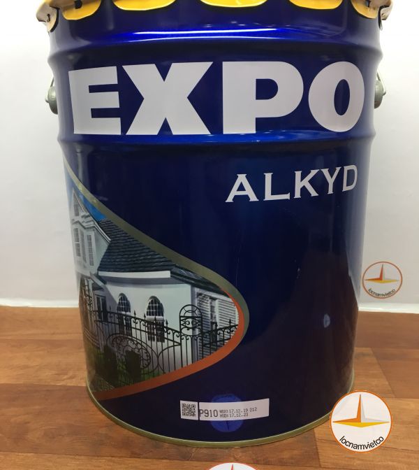 Thông tin giá sơn dầu expo 910 cập nhật mới nhất