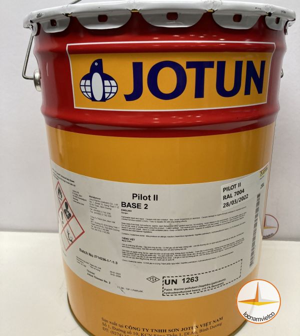 Sơn Jotun là sản phẩm chất lượng và đa dạng về màu sắc. Gọng Sơn Phủ Jotun Pilot II mang lại lớp phủ vững chắc và bền bỉ cho bề mặt, giúp cho sản phẩm được bảo vệ tốt hơn. Hãy xem hình ảnh để thấy được sự khác biệt mà sơn Jotun mang lại.