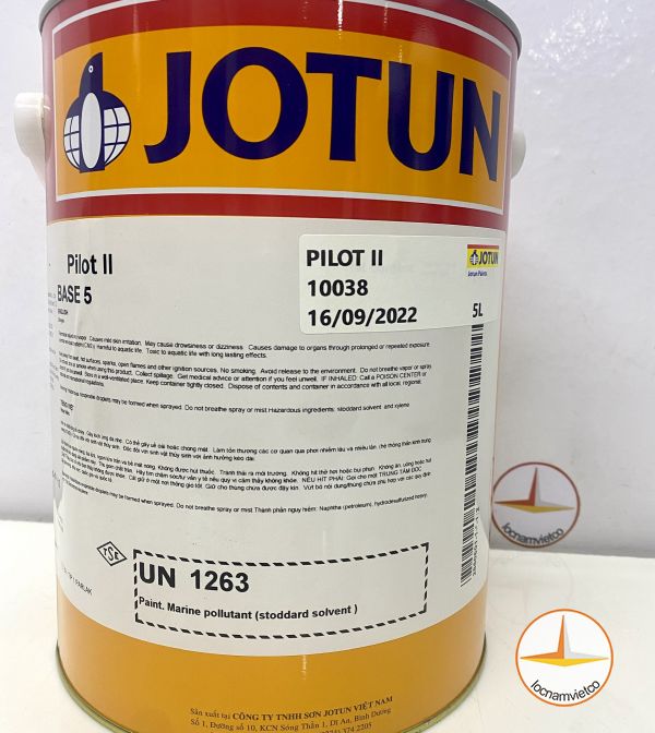 Sơn phủ Jotun Pilot II: Được sử dụng nhiều cho công trình dân dụng và công nghiệp, sơn phủ Jotun Pilot II mang đến bề mặt hoàn thiện đẹp mắt, chống trầy xước và độ bền màu cao. Hãy cùng xem hình ảnh liên quan đến sơn phủ Jotun Pilot II để tận hưởng vẻ đẹp và tiện ích của sản phẩm này.
