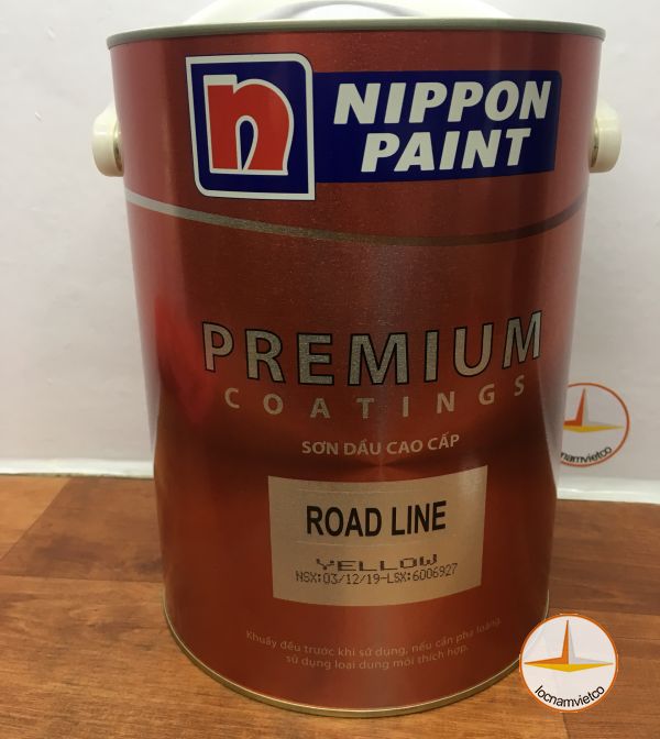Ứng dụng của sơn vạch kẻ đường Nippon