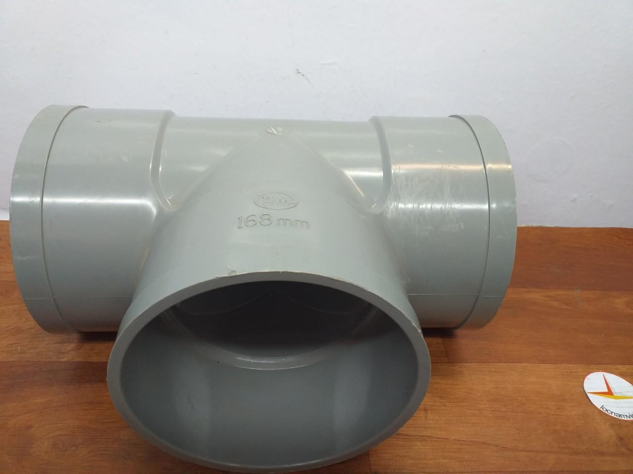 Tê 168 nhựa PVC Bình Minh - T168