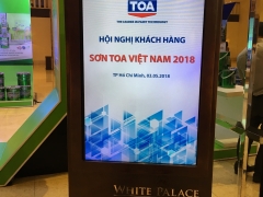 Hội nghị khách hàng Sơn Toa 03/05/ 2018 tại TP.HCM