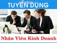 Tuyển nhân viên kinh doanh tiếp thị 